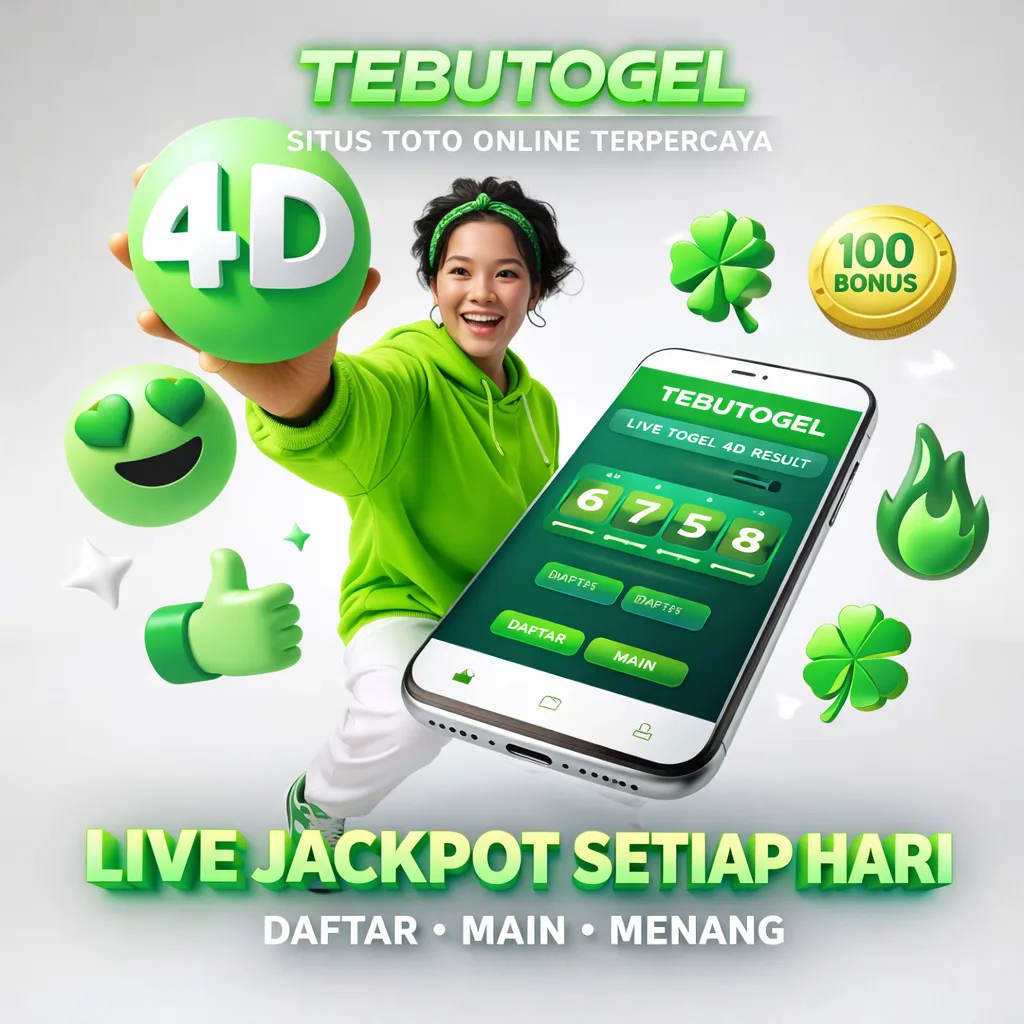 TEBUTOGEL : Akses Cepat ke Situs Bandar Toto Togel & Slot Online Terlengkap