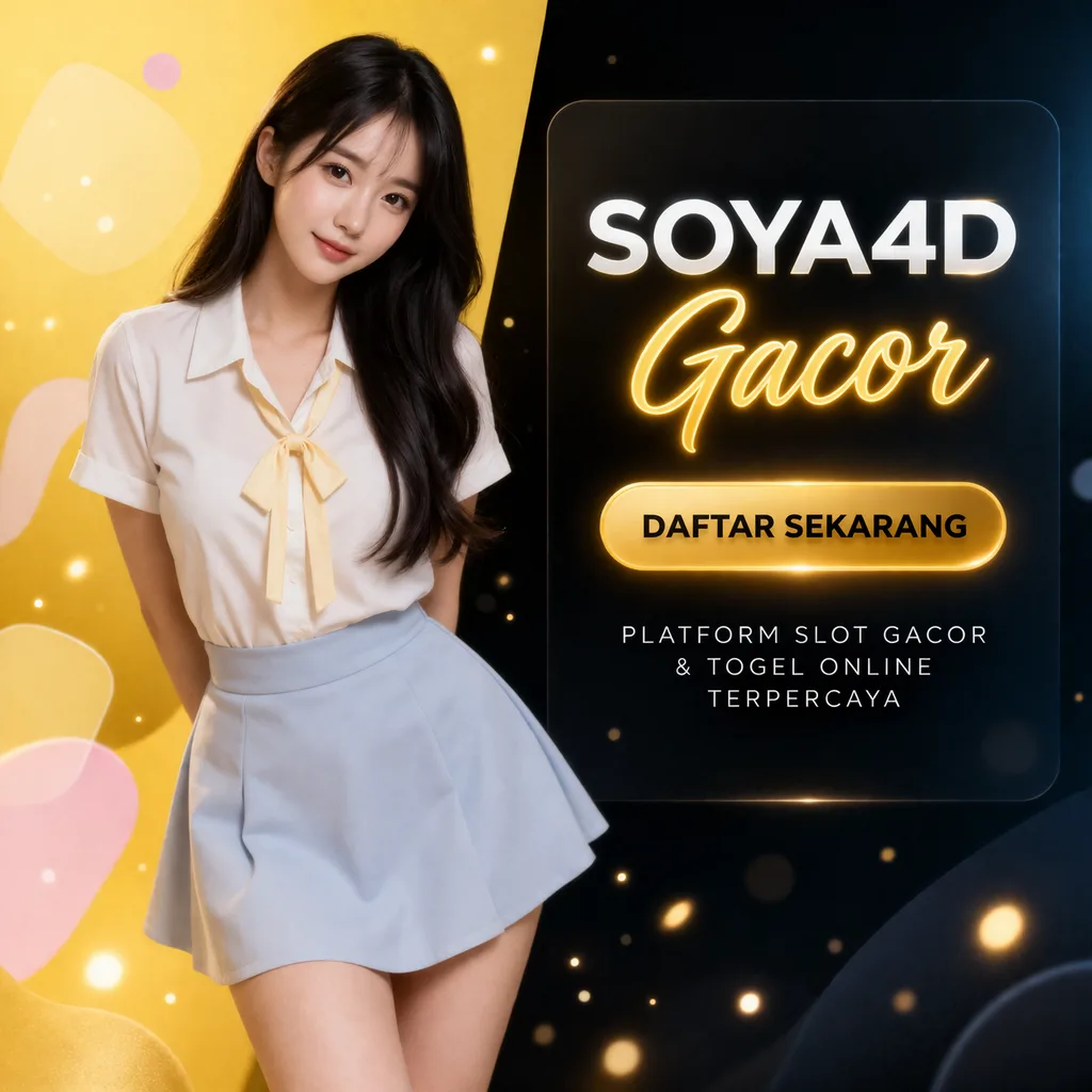 SOYA4D | Situs Slot Online Gacor Terpercaya dengan RTP Akurat