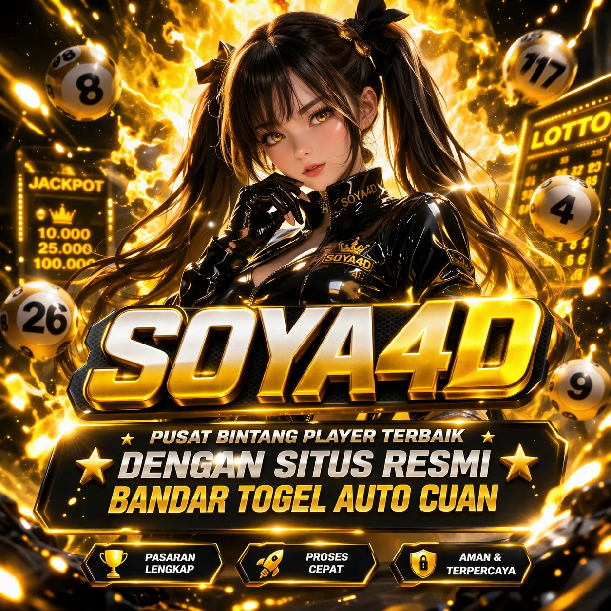 SOYA4D ⭐ Situs Togel Online Resmi dengan Pasaran Lengkap & Akses Mudah