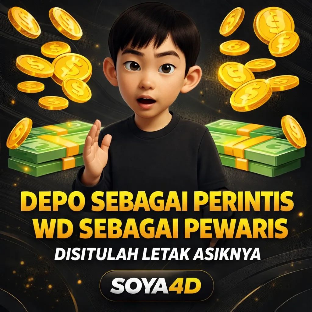 SOYA4D: Link Alternatif Resmi Situs Toto & Bandar Togel Online Asia Terbaik