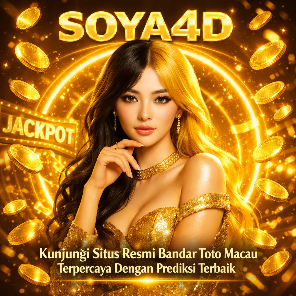 SOYA4D ✨ Kunjungi Situs Resmi Bandar Toto Macau Terpercaya Dengan Prediksi Terbaik