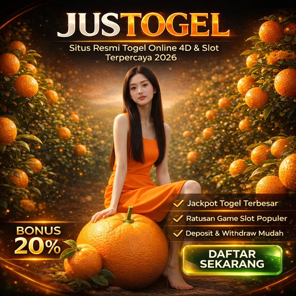 Justogel | Situs Resmi dengan Layanan Togel Online 4D & Slot Terpercaya 2026
